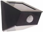 Sl27p-s15n-bk-1 Portfolio Brighter Black Solar Led Post Deck Light With Motion