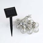 Sl768a Hampton Bay Led Crackle Glass String Light Set 818383020047