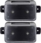 Sl8p-n2-bk-d2 Portfolio Brighter Black Solar Led Step Deck Light