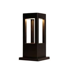 S-210804 Slawa Modern Outdoor Post Light Fixture Led Column Lights With Aluminum Ho