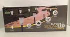 Slp1125 Sogrand Solar Garden Lights Sensor Led Black Clear Set Of