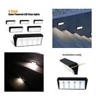 Sls0105a06 Roadwi Solar Powered Outdoor Step Lights Wireless Security Welcome Stair
