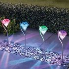 Slsdgsl Surlight Solar Lights Outdoor Garden Color Changing 647356305795