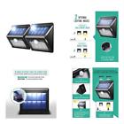 Slwallwarm2 Nekteck Solar Lights Led Outdoor Wall With Motion 634324697150