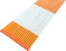 Sm5164o20 Fibermarker Reflective Driveway Makers Orange Pack