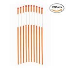 Sm5166o20 Fibermarker Reflective Driveway Markers Orange Dia For 638302228114