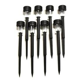 000334c Smart Home Solar Garden Lights Set 8 Pack