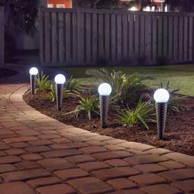 3414wmm4 Smart Solar 840594034148 Pella Pathlight Black