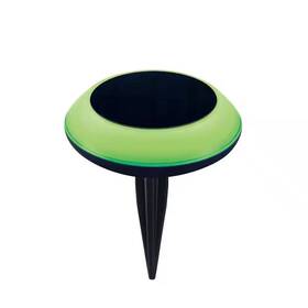 Smartpoint Llc 705353987076 Brookstone Solar Black Led Outdoor Path Light