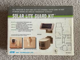 Smc Technology Ltd. 012601075608 Vintage Solar Lite Guard Kit Model Ms 750 Stk By Ltd