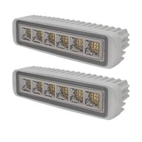 Lb-948 Smixctek Led Spreader Boat Lights 2 Pc 96w 9600lm Waterproof Deck Docking Ma