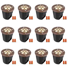 Igwb012 Smy Lighting 12w Well Lights Landscape Led In Ground Grated Top