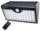 Solar-60led-warm While Ouyide Led Solar Motion Sensor Light Watt Equivalent Leds
