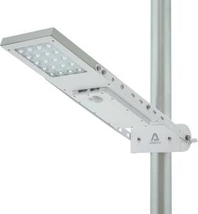 1080x Solar Light Mart 712367672737 Alpha Street Motion Sensor 3-mode Lamp Cool White Led
