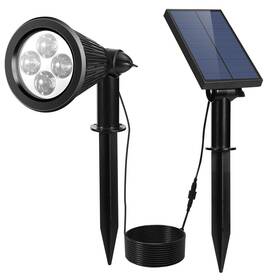 Solarek 616043308883 1/2/4/8 Packs Green Led Solar Light Waterproof Wall/