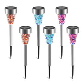 Gpct470 Solarek Gpct470/472/473 6-24pcs Solar Lights Landscape Yard Walkway Outdoor Waterproof Lamp Decoration
