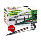 Solario-set Of 10 Solario Garden Decor Solar Powered Set Decorative 5813567219755