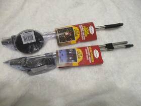 Solaris 821559684325 Led Solar Winter Iconic Holiday Garden Stakes Lot Of 2 Free Shipping