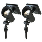Solarlightm-2 Best Solar Light High Lumen Metal Led Spotlight 726843010609