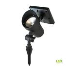 Solarlightm Unbranded High Lumen Metal Solar Black Outdoor 0726843010449