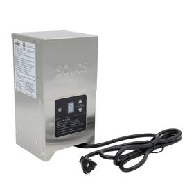 Tr15ss1-int-150 Sollos Stainless Low Voltage Lighting Transformer Timer 150w