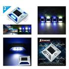 Solmorebuychoicesa3550 Solmore Solar Dock Light Pack Led Walkway Outdoor Fence Patio