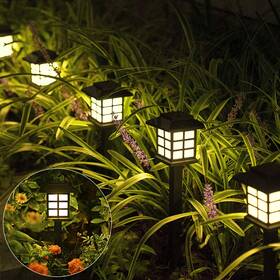 B087r91n8k Solpex 12-pack Solar Path Lights Outdoor Garden Walkway Driveway Warm White