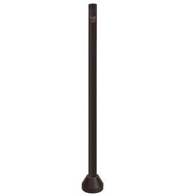 Sm6-320ncastv-bz Solus 6 Ft. Bronze Outdoor Lamp Post With Dusk To Dawn Photo Sensor Fits 3 Inch