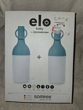 Sompex 029599107217 Elo Baby Designer Box Indoor/outdoor Led Light 2 Lights Nib