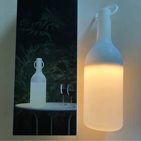 Sompex Designerbox 029599105138 New Elo Cordless Led Indoor Outdoor Lamp With Handle Usb Rechargeable