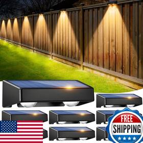 B0d73hqc2c Soonanier Solar Fence Lights 8-p 9-color 11 Modes Rgb Outdoor Waterproof Wall De