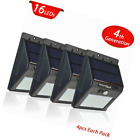 Sor16-4pcs Crazyfire Solar Light With