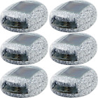 Spe-11d6m-gr Hunnykome Solar Gray Pond Pebble Light Integrated Led 190892000117