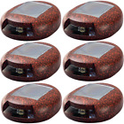 Spe-11d6m-ma Hunnykome Solar Red Lava Rock Light Integrated Led 190892000087