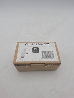 Val-2015-4-bbz Spot Light 842032124671 Volt Mini Brass