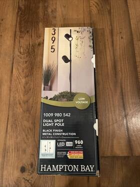 Lvp2s1 Spot Light Dual Pole Outdoor