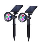 Spotcha2p Nekteck Solar Spotlights Powered Garden Outdoor Light For 634324696733