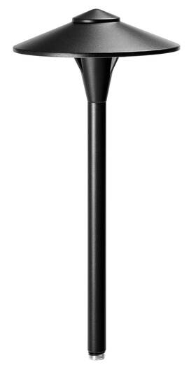 Pr-4704-b-2.5-w-t3 Spw Vista Professional Outdoor Lighting Path Light With Aluminum