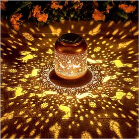 Srdjxy Hw-dl-ft02 Dachshund Solar Lanterns Waterproof Hanging Led Dog Lights For Outdoor Garden