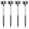 Ss-3005 Patriot Pack Color Changing Led Solar Lights Stainless 814678022611