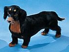 Ss-f-d442bl Fak Dachshund Collectible Dog
