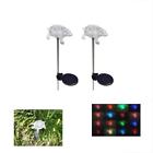 Ss11003 Solar Powered Turtle Garden Stake Pathway Col Change 691054555822