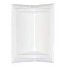 Ss7211-010 Swan Corner-mount Solid Surface 671037133124