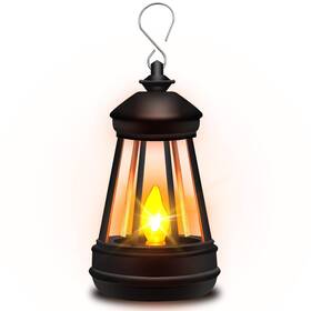 Gtd-12 Stadeco Mini Solar Lantern Lights Replacement For Outdoor Statue Small Hanging Lante