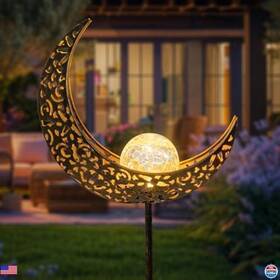 B07ckyrpqc Stanley Solar Moon Lights Outdoor Garden Decor Waterproof Yard Stakes For Lawn And Patio