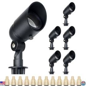 B07phlcbwc Stanley 4w Low Voltage Landscape Spotlights Warm White Led Waterproof 6-pack