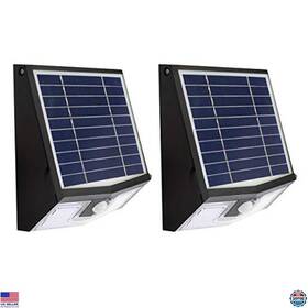 B07rfsvmpf Stanley Outdoor Solar Motion Sensor Lights 700 Lumen Waterproof 2-pack Black