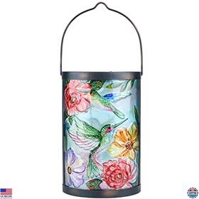 B0bv5sn4tc Stanley Waterproof Led Solar Lantern - Hummingbird Design For Outdoor Garden Decor