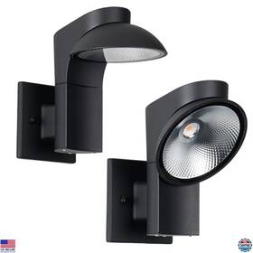 B0dt485grt Stanley Led Outdoor Wall Light 350 Adjustable 1200lm Dimmable Ip65 Waterproof