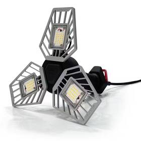 Stkr 711181140767 5000 Lumens Aluminum Trilight Shoplight
